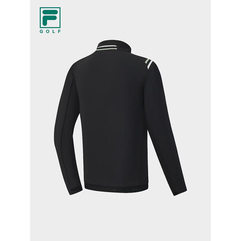 Fila Мужская вязаная гольф-куртка с длинным рукавом для защиты от солнца