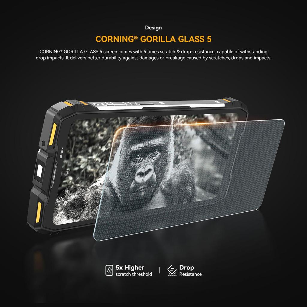 OSCAL PILOT 6 Rugged Mobile Phone with Thermal Imaging 48GB+256GB Android 16 10000mAh Smartphone