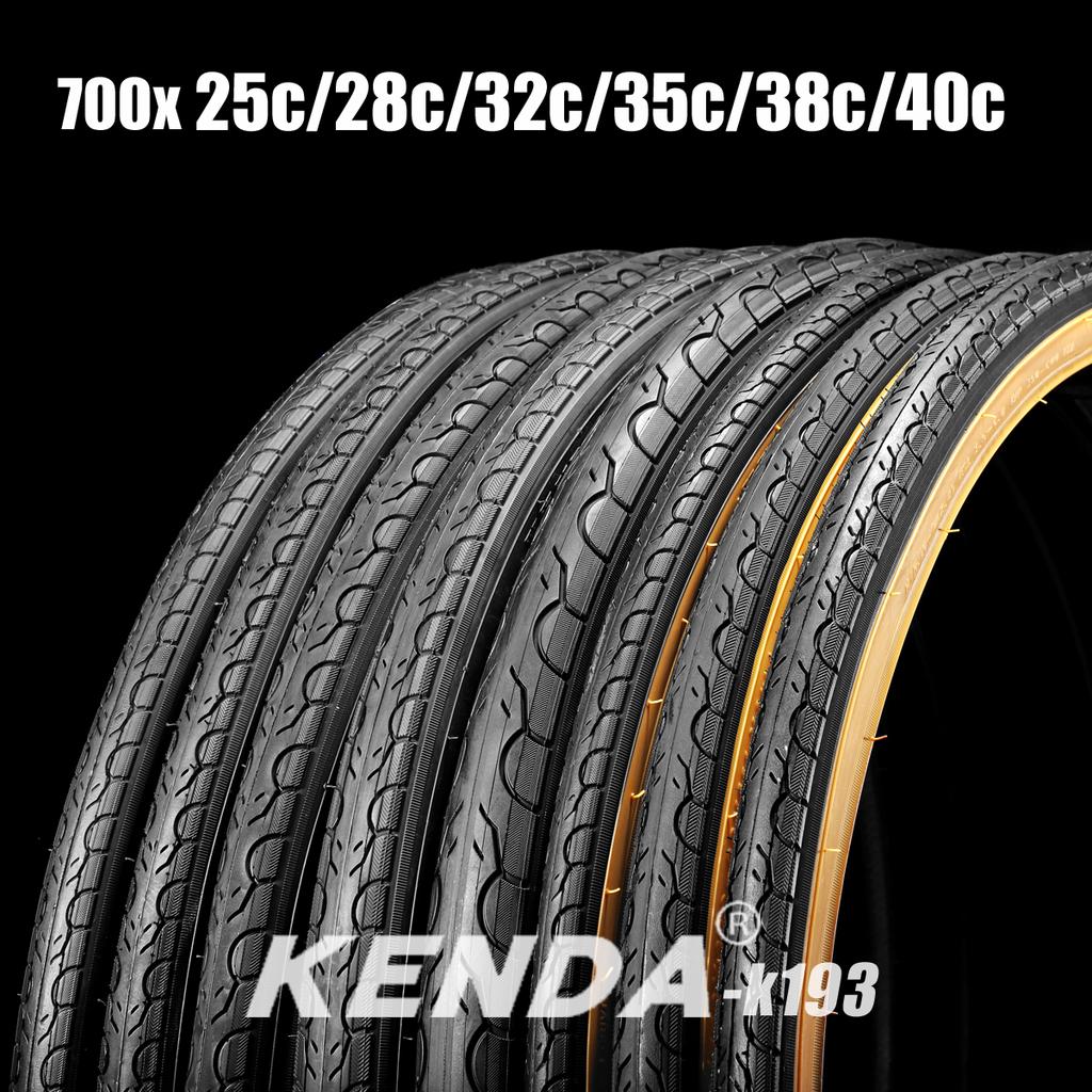 Велосипедная покрышка KENDA 700C 700x25C/28C/32C/35C/38c/40c шоссейные покрышки ультралегкие низкое сопротивление желтая боковина Выбор Стандарт