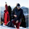 Куртка Salewa Ortles Hybrid TWR Vest шерстяная жилетка черная