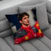 F1 16 CCharles LLeclerc Наволочка Мягкие Чехлы для Подушек для Декора Дивана в Стиле Кантри Домашние Украшения и Защита