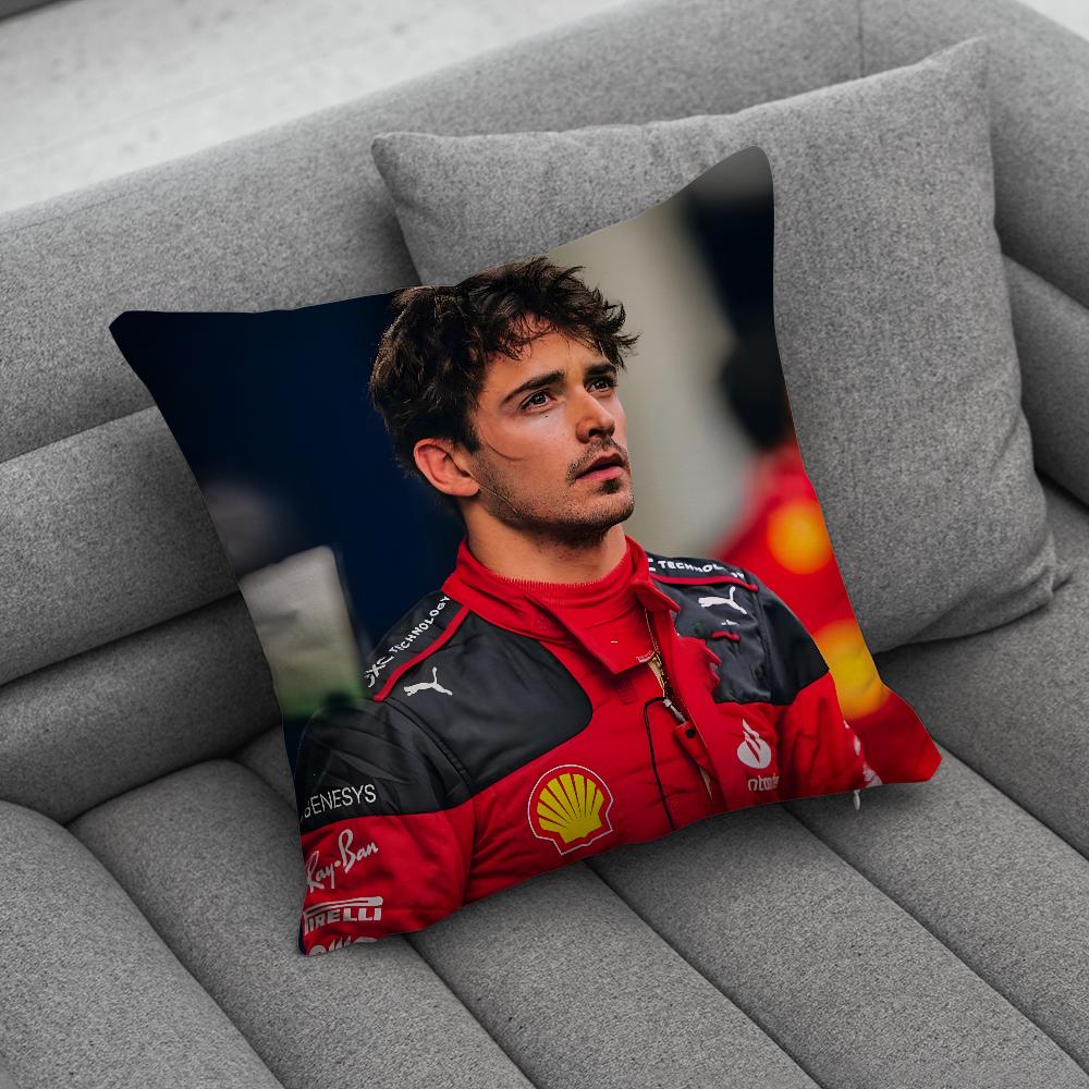 F1 16 CCharles LLeclerc Наволочка Мягкие Чехлы для Подушек для Декора Дивана в Стиле Кантри Домашние Украшения и Защита