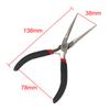 DIYWORK Forceps Repair Hand Tool Multi tool Needle Nose Plier Long Nose Plier