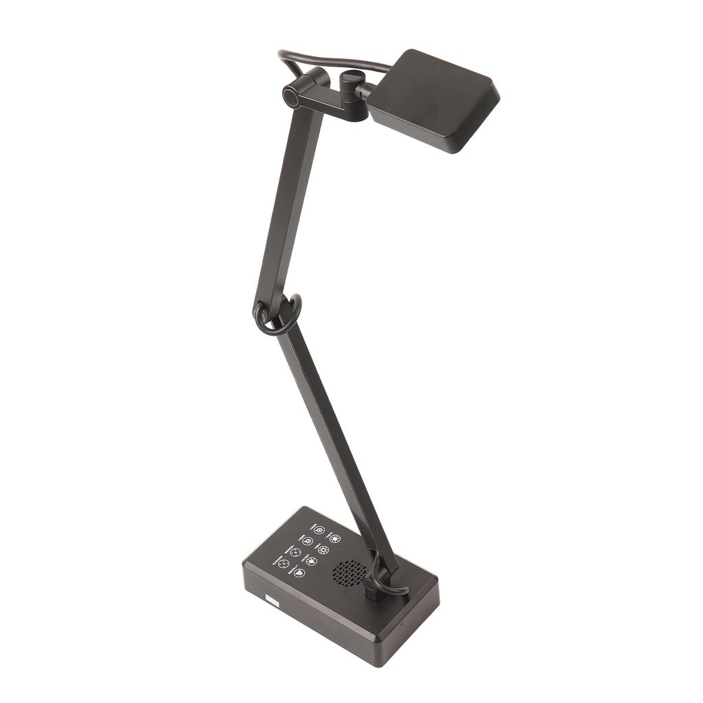16MP USB Document Camera with Microphone Auto Focus 4K Webcam with Flexible Arm for Online Learning Remote Teaching Web