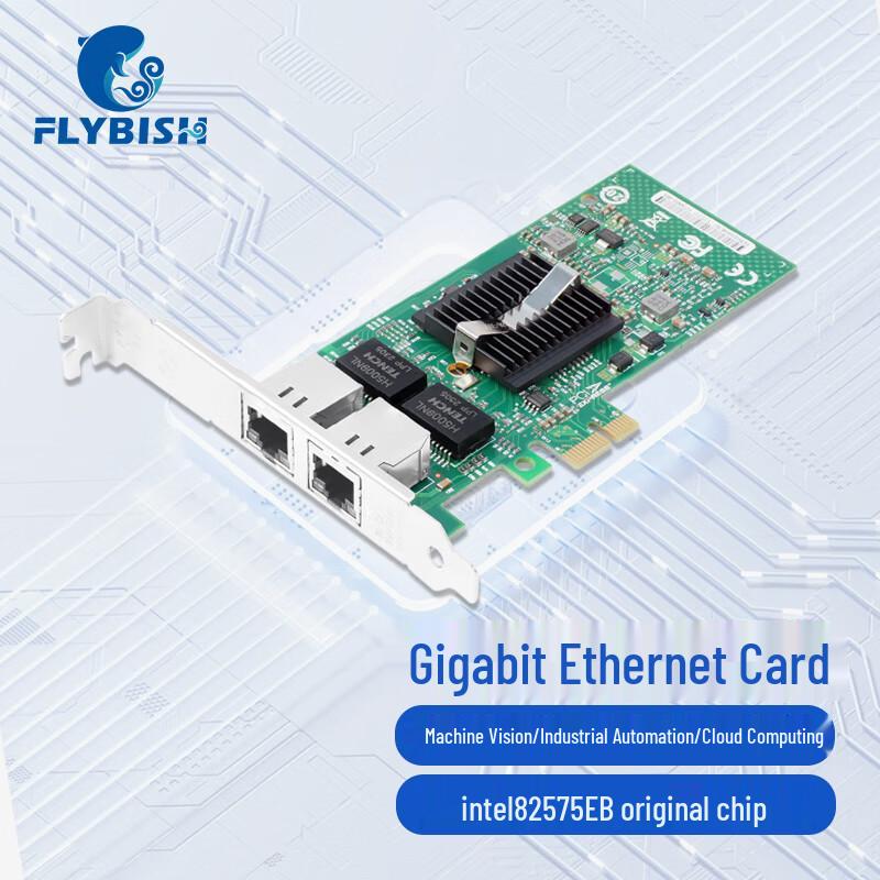FLYBISH Intel Gigabit PCIe Network Adapter