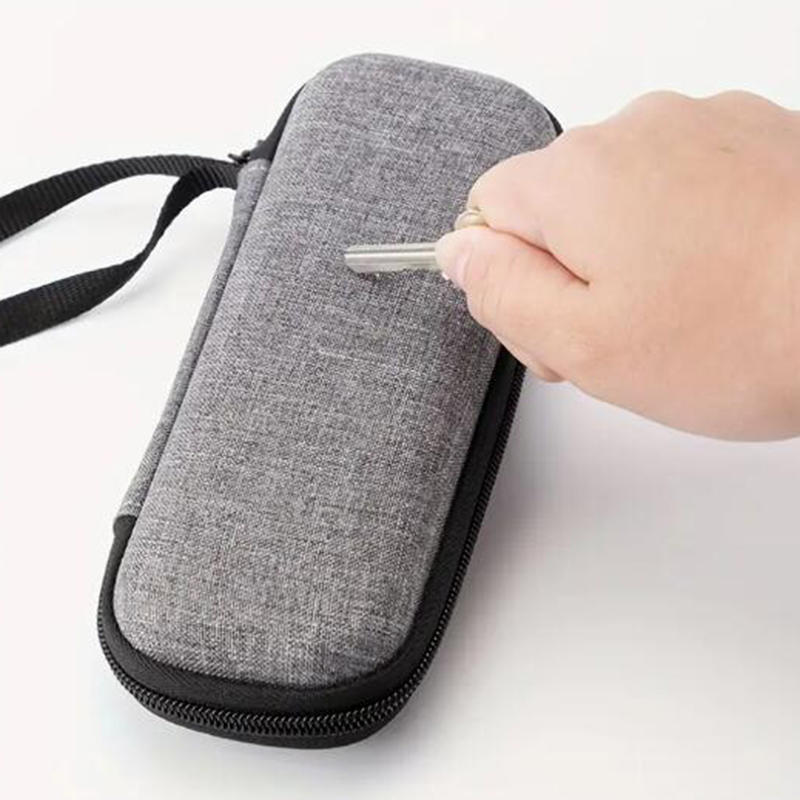 Male Shaver Storage Box Portable Razor Travel Carrying Bag Waterproof Razor Shaver Case Shakeproof for Gillette Mens Razor