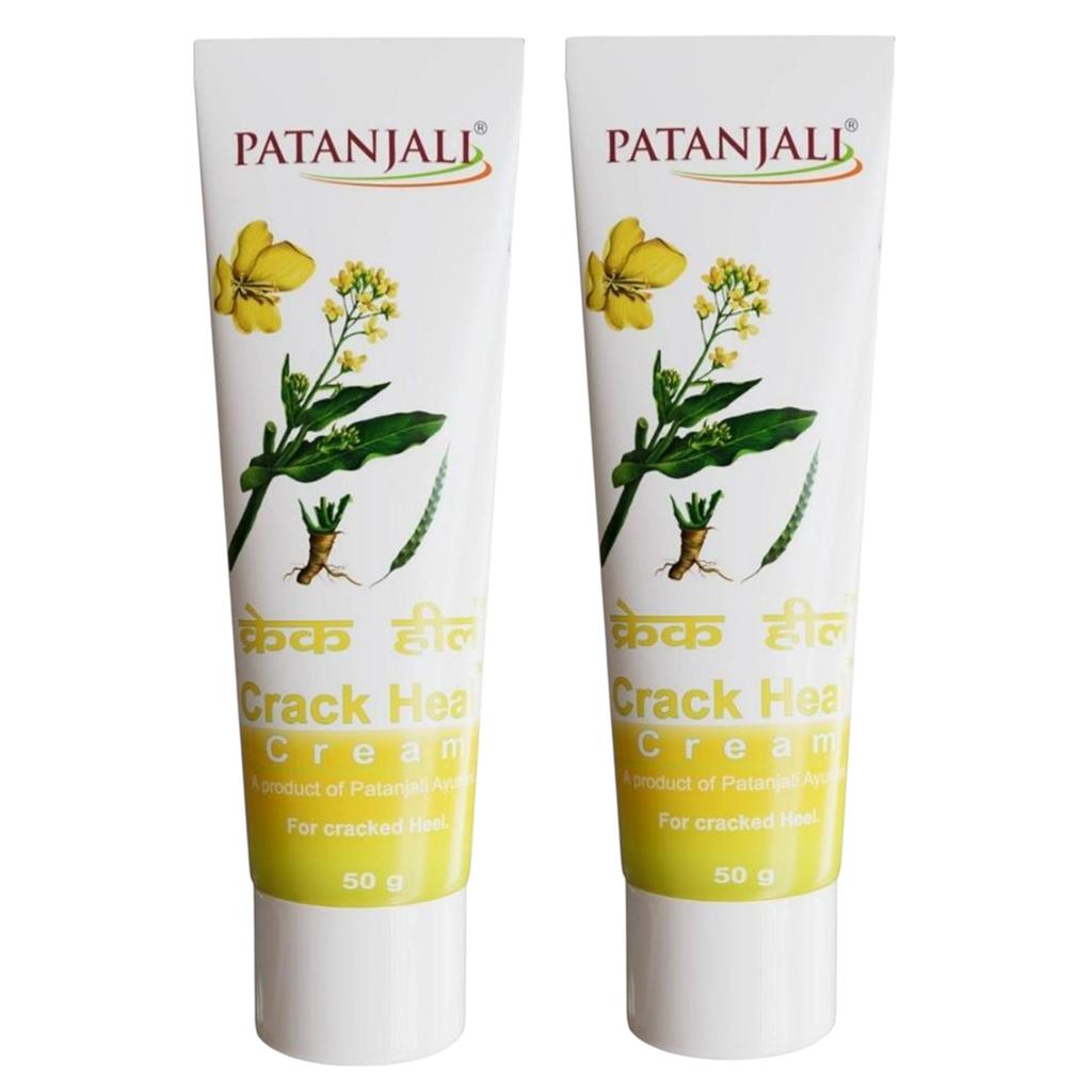 Set 2x Crack Heal Cream Natural Personal Care 50 g Patanjali