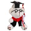 New Creative Doctoral Dress Doctor Bear Plush Toy Doll Pendant Bag Hanging Ornament Doll Doll Doll