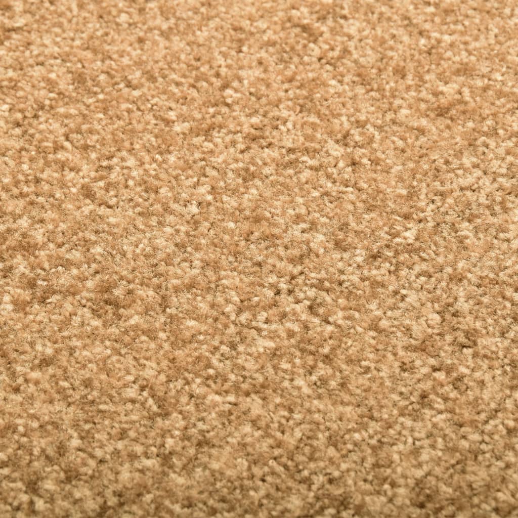 Washable Doormat Cream 40 x 60 cm
