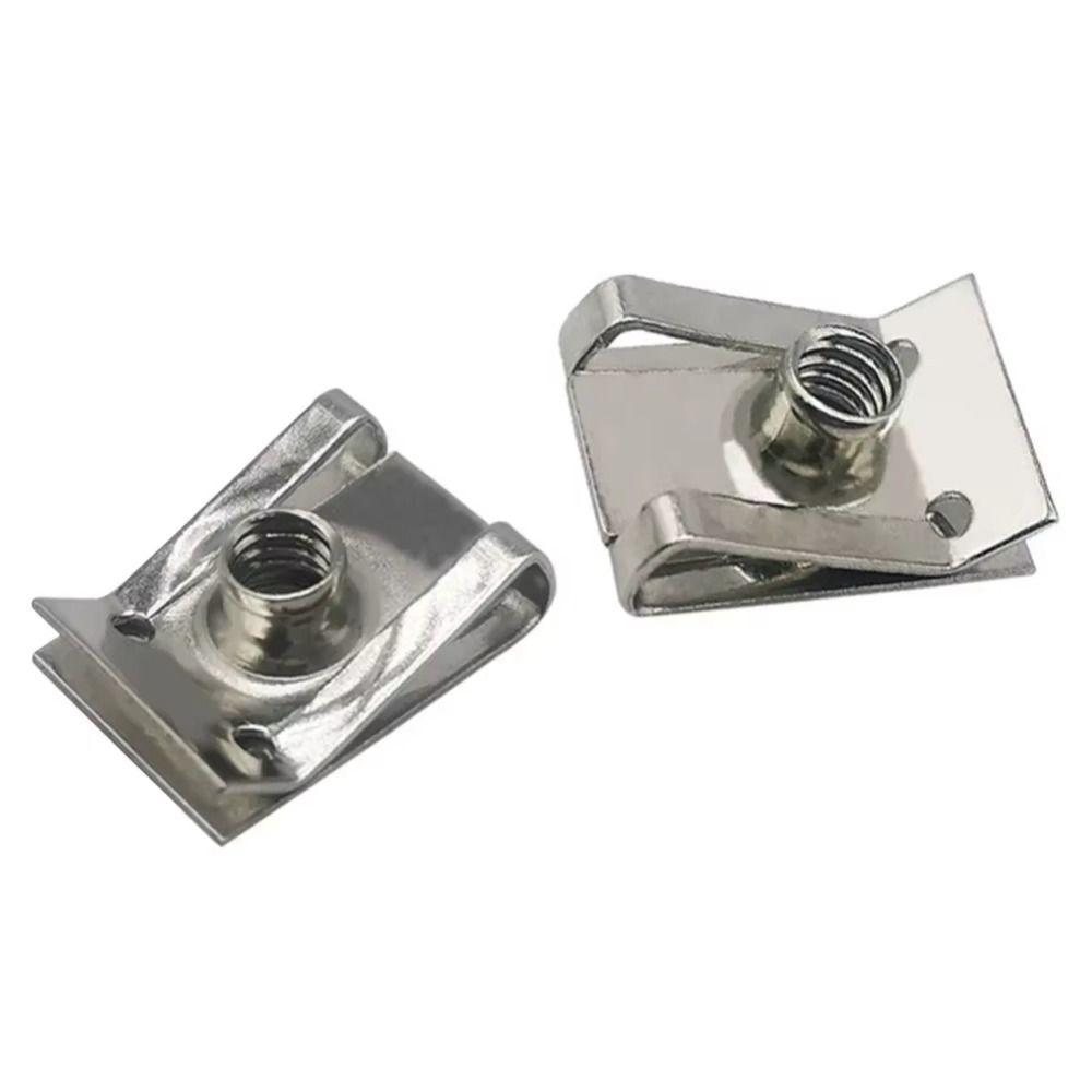 Durable Nut Screws Flat Head Nutsert Cap M 4 - M 8 Threaded Rivet Hardware