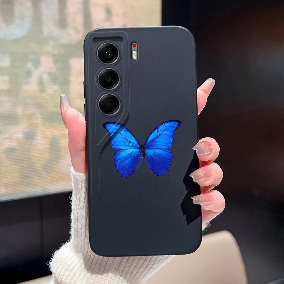 For Tecno Camon 40 Pro 4G 5G Case Cute Sweet Girls Cat Soft Silicone Protective Back Cover For TecnoCamon40 40Pro Fundas Bumper