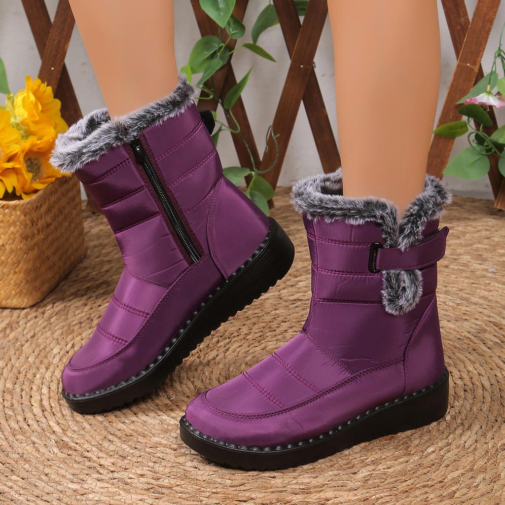 Winter Women's Boots Fashion Comfortable Women's Snow Boots Lightweight Warm Women Platform Shoes Botas De Invierno Para Mujer