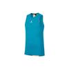 23 Alpha Dri-Fit Letter Logo Print Colorblock Training Tank Top Men Tops Blue 892072-433