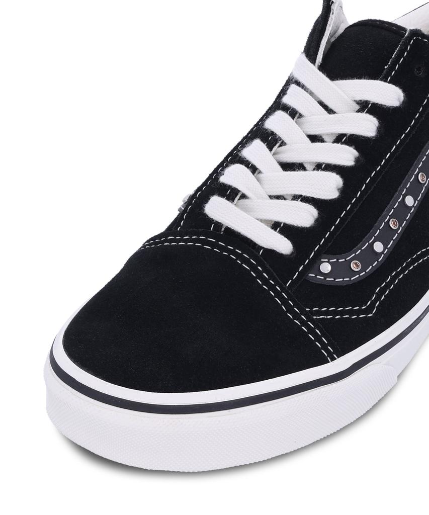Vans Old Skool - Черные с шипами:Металлик / Vn000V25B5T1