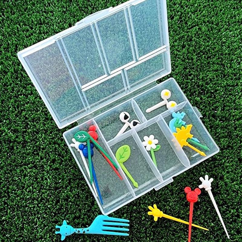 Пустой контейнер с 6 слотами для сбора фруктов, коробка для хранения фруктов, коробка для сбора фруктов, упаковка, подарочная коробка для сережек и колец для ювелирных изделий