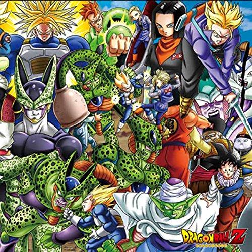 ENSKY Dragon Ball Z DRAGON BALL Z CHRONICLESII 34 x 102 см Пазл 950 деталей JIGSAW PUZZLE 950-36