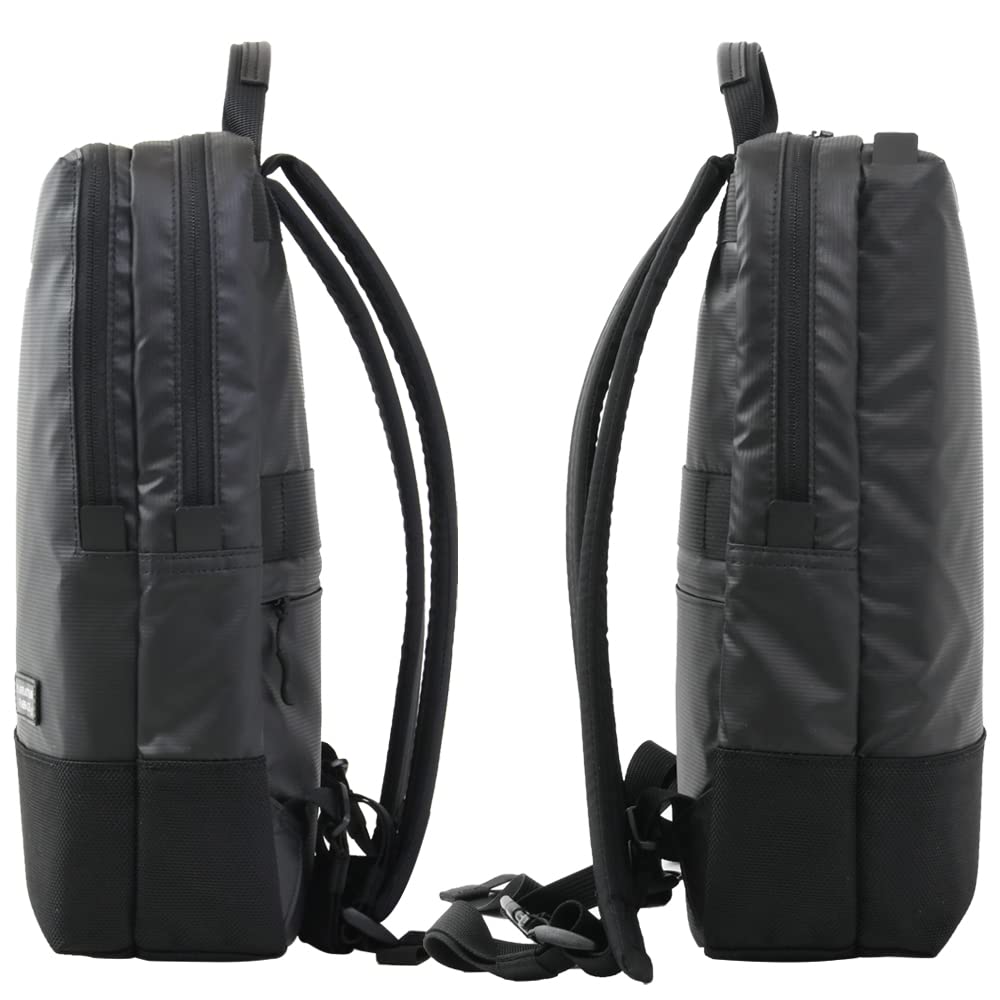 3318MB Well Organized Slim Plus Unisex [Manhattan Passage] Backpack, 2.1 (Midnight Blue)