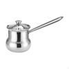 Coffee Pot Arabic Long Handle Comfortable Grip Melting Maker for Home Kitchen