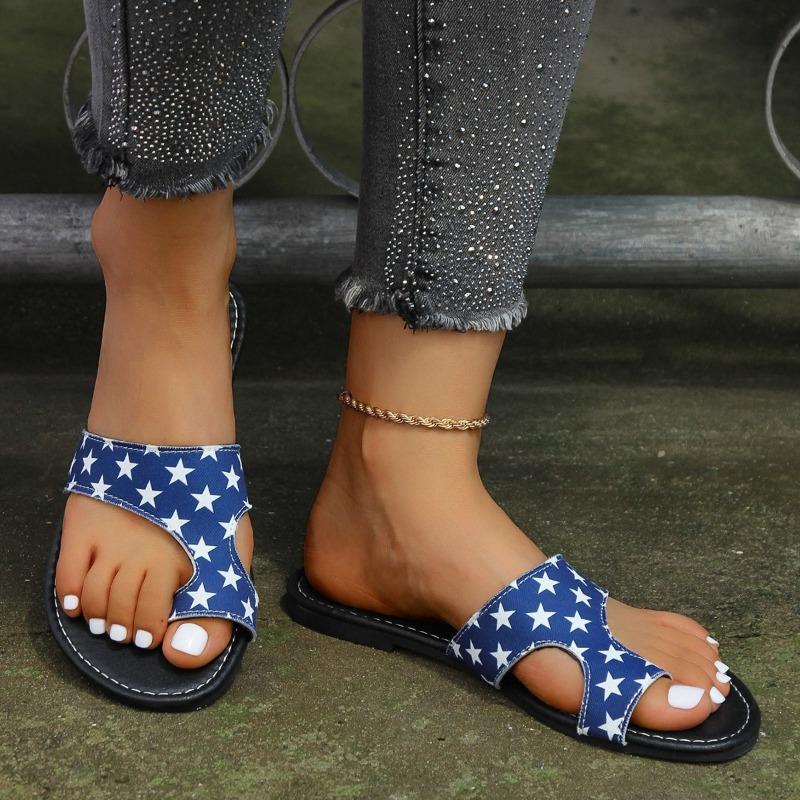 Модный тренд для женщин 2024 года, нескользящие, износостойкие, удобные, мягкие, вьетнамки в этническом стиле на плоской подошве