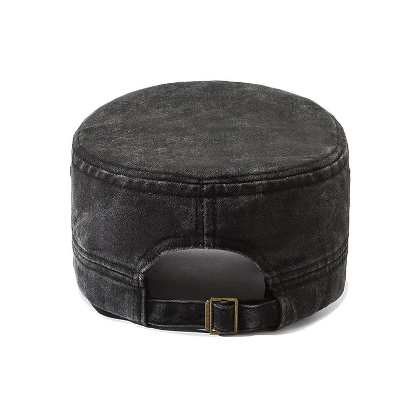 Мужская шляпа с плоским верхом, хлопковая кепка, молодежная шляпа с зонтиком для рыбалки на открытом воздухе, военные кепки, армейские козырьки, шляпа, тренировочные кадетские кепки