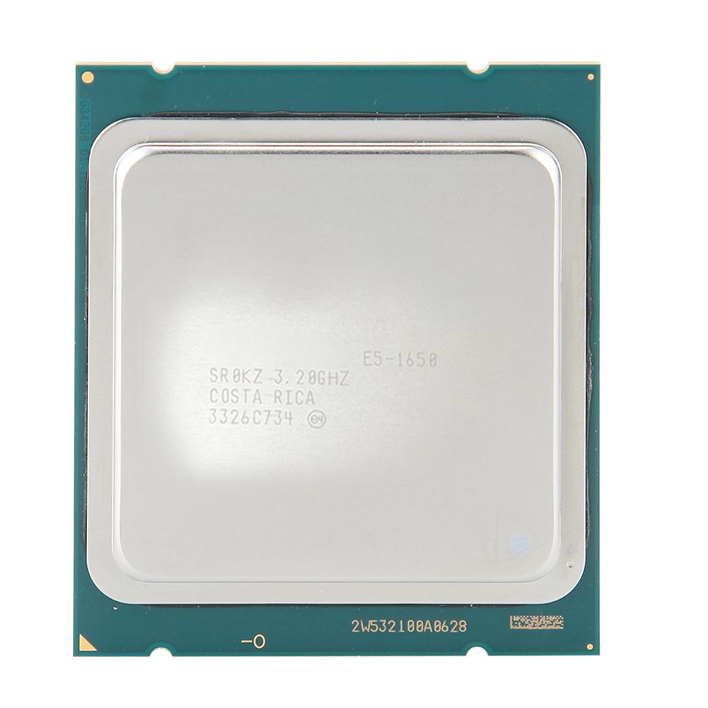 Процессор CPU 6 ядер 12 потоков 3,2 ГГц LGA 2011 Официальная версия Подходит для intel Xeon E5 1650