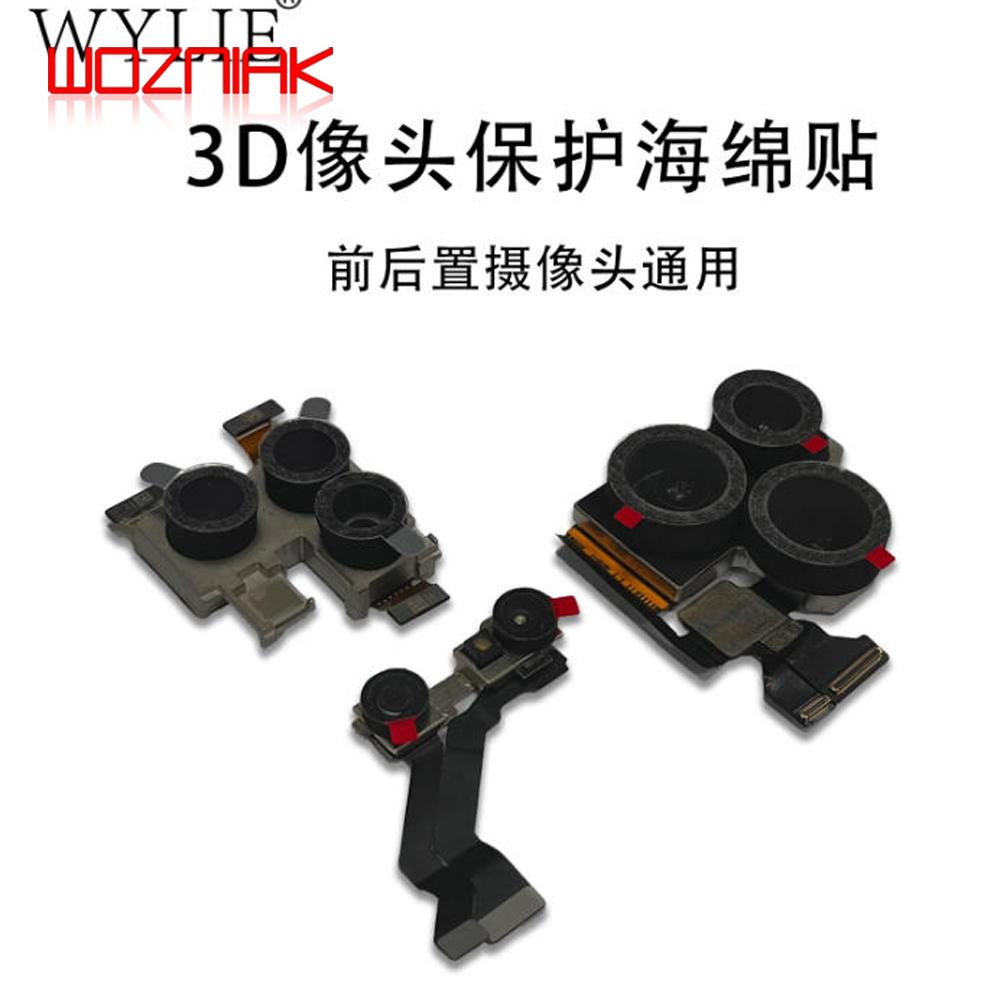 WYLIE 70 шт. 3D губчатая наклейка для защиты камеры Универсальная наклейка для защиты мобильного телефона для передней и задней камер Инструмент