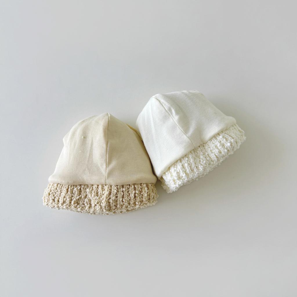 Шикарная теплая детская шапка для мальчика и девочки, простая, черная, в горошек, детская вязаная шапка Fury Ball, осень-зима, утолщенная, плюшевая, хлопковая шапочка