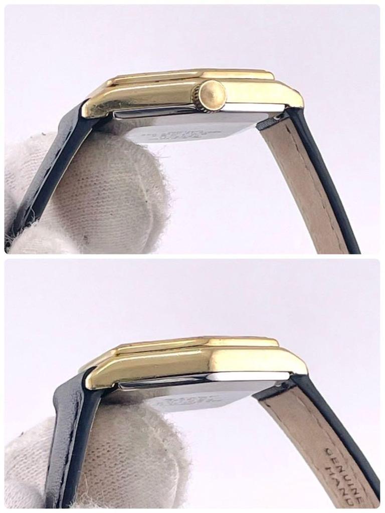 [USED] Working Seiko Socie Hexagon Manual Wind Watch 11-8090