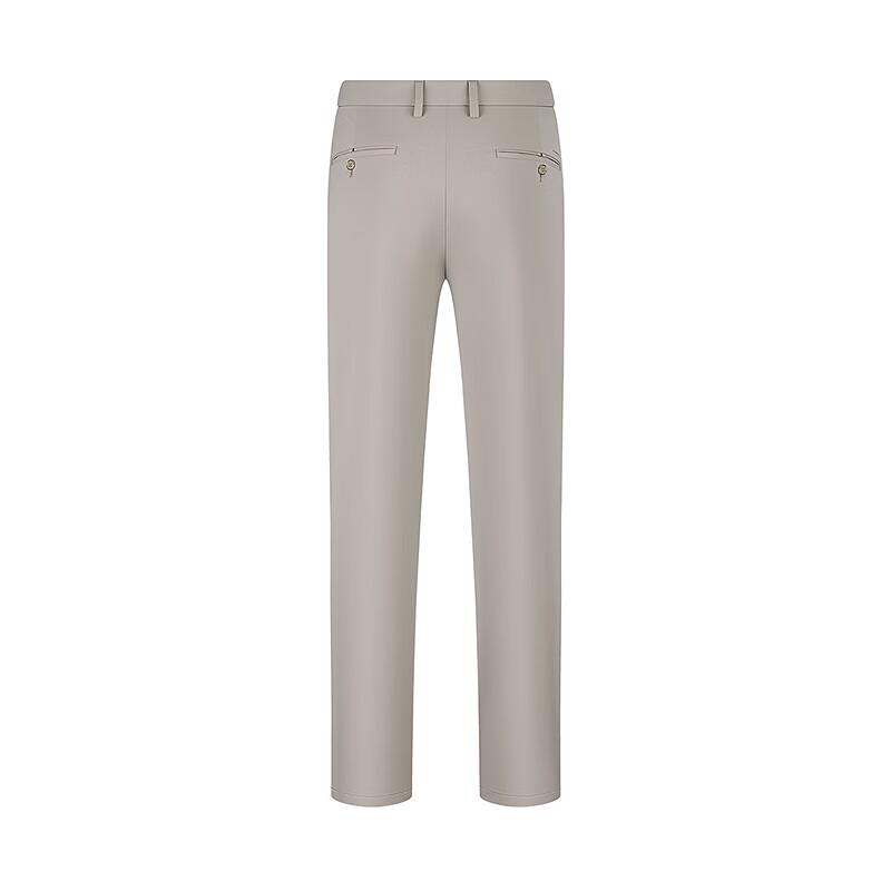 Seven Brand Men's Four-Way Stretch Straight Leg Casual Business Trousers