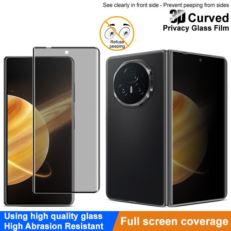 IMAK Для Honor Magic V3 5G/Magic Vs3 5G Защитная пленка для экрана с защитой от шпионажа Полное покрытие Закаленное стекло