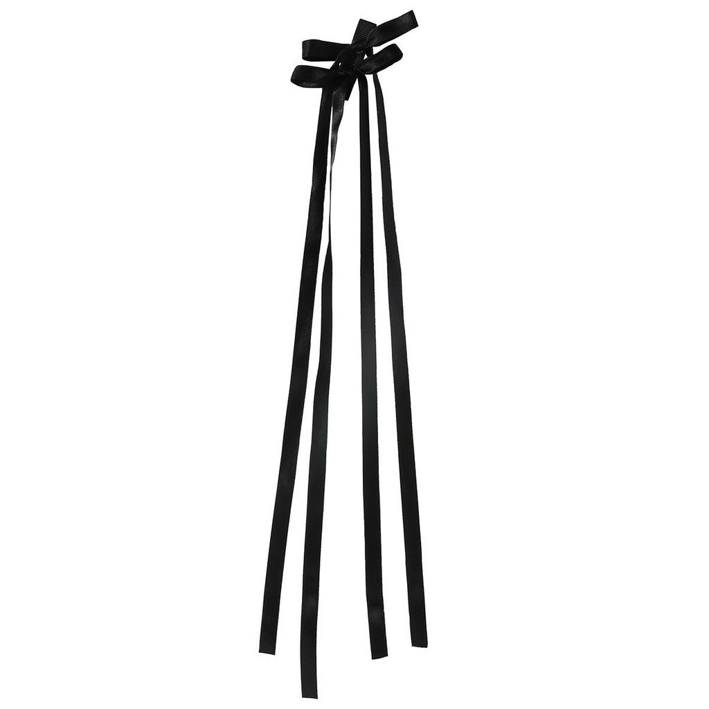 Заколка-уточка с бантом в балетном стиле 4 см: Дофаминовый Сладкий Плетеный Аксессуар для Волос