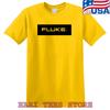 Fluke Biomedical Electronics Желтая ромашка Размер от S до 5XL Унисекс Футболка