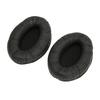2Pcs Replacement Ear Pads Memory Foam and Protein Leather Ear Cushion Pads Cover for Sennheiser