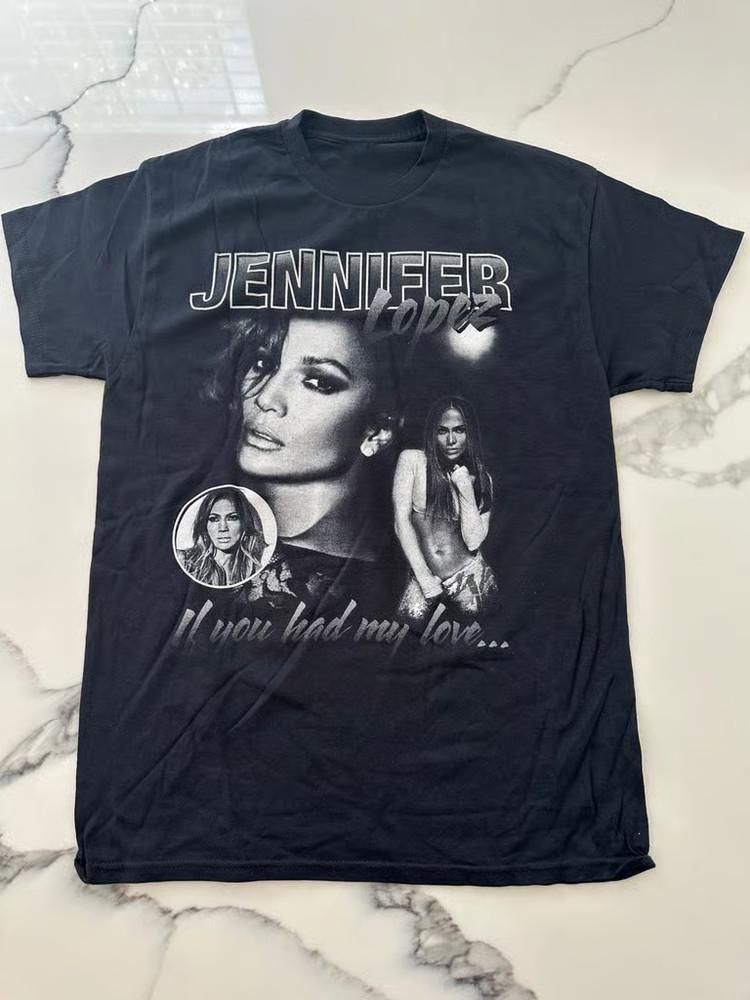 Новая футболка Jennifer Lopez If You Had My Love Унисекс Концертный S до 5XL EL357 Унисекс Футболка