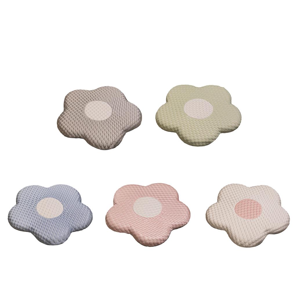 Floor Pillow Soft Flower Shape Tatami Cushion Memory Foam Soft For Children's Bedroom And Living Room Couch 45X45x4cm