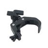 Folpus Stage Light Clamp, Moving Head Beam Clamp, Stage Light Clamp Hook, Stage Light Accessory for Effect Lights, Pub Spotlights, Black