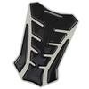 Мотоциклетная накладка на бак Daytona PROGRIP с x Carbon 98012 Защитная наклейка от царапин, 3-компонентная (210 132мм), #5008 Узор,
