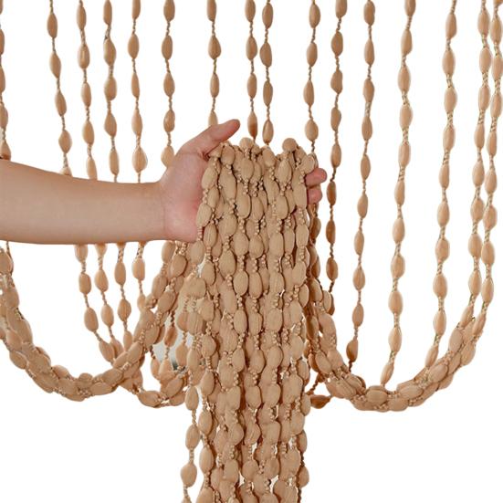 Шторы из ниток и бусин в стиле ретро, разделители комнат, декоративные занавески для дома, прихожей, двери, гостиной, спальни