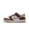 Dunk Low GS Cacao Wow Metallic Gold Kids Sneakers Brown White HM3725-171