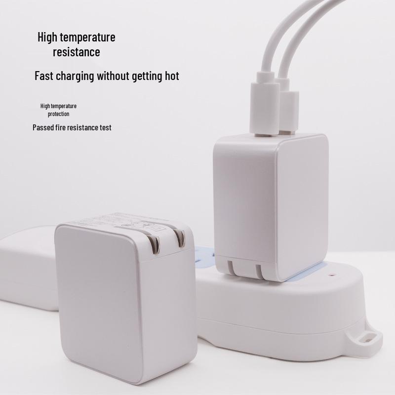 PD65W GaN Зарядное устройство для быстрой зарядки устройств Apple/Android, планшетов, ноутбуков