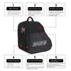 Large Capacity Ice Skating Bag Breathable Skating Shoes Case Roller Skates Bag  Inline Skates