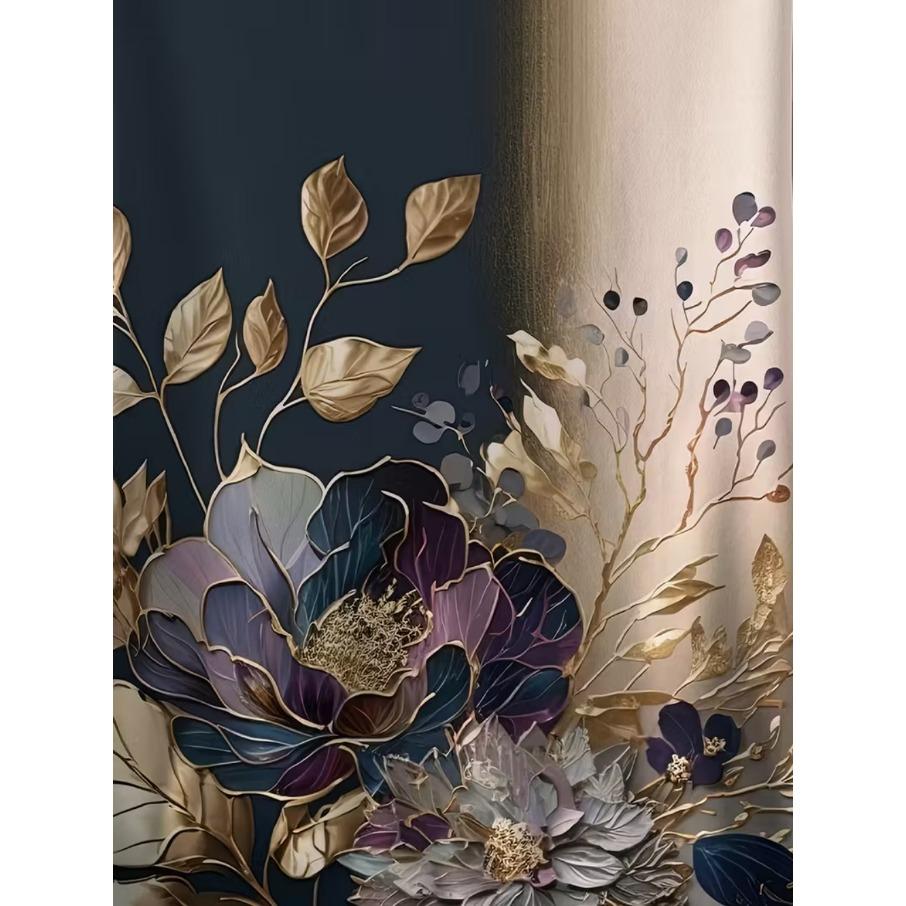 XL-7XL Plus Size Women's Casual 3D Print Loose Round Neck Short Sleeved T-shirt Top