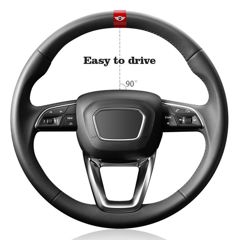 Decorative Sticker For Centering The Car Steering Wheel For BMW Mini Works Cooper F54 F55 F56 F57 F60 R50 R52 R53 R55 R56 R57