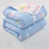 Nordic Throw Blanket For Beds Cotton Gauze Towel Quilt Adult Kawaii Blanket Summer Thickened Sofa Cover Soft Cartoon Bedspread