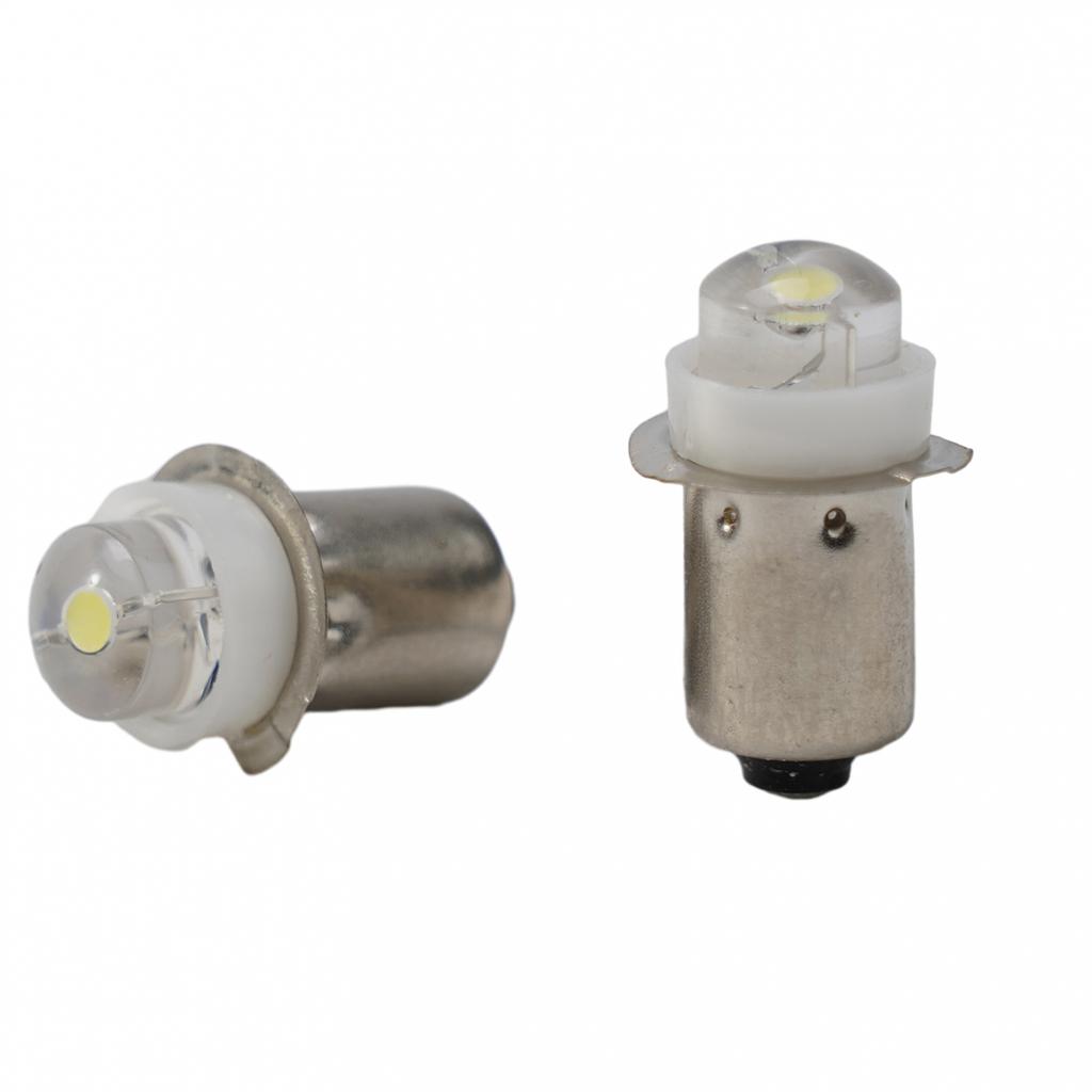 Энергосберегающая светодиодная сменная лампа для фонарика, упаковка из 2 шт. 6000К