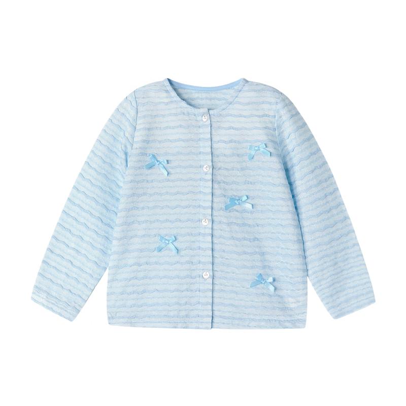 Deesha Girls' Long Sleeve Lace Cardigan