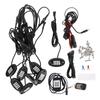 LED Rock Light Kits 8 Pods for Truck UTV ATV with Dimmer Switch