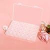 1pc 28/56 Grids Clear Diamond Painting Storage Container For Bead Storage, Sewing, Nail Diamonds, And Bead For DIY Art Craft