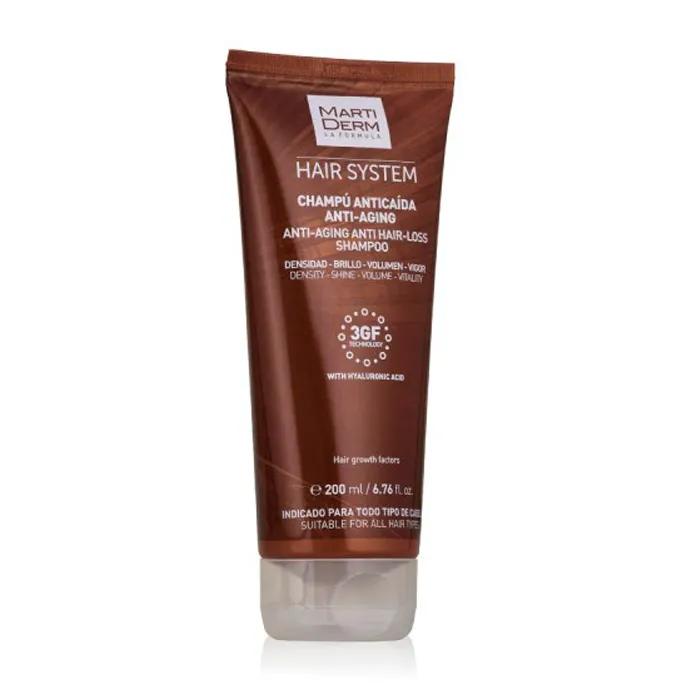 Martiderm Anti Aging Шампунь против выпадения волос 200 мл