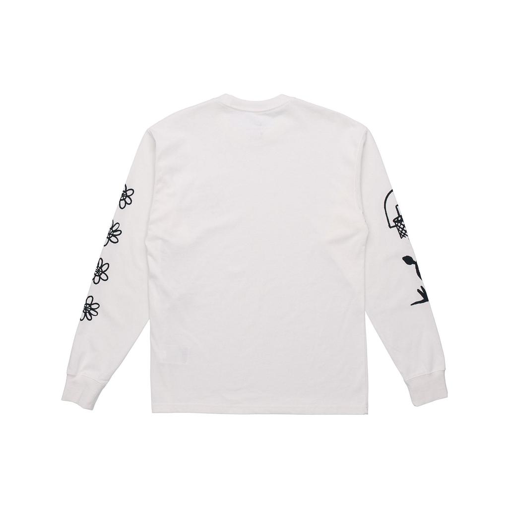 Nike Sportswear Long Sleeve Crew Neck T Shirt White DC1286-910